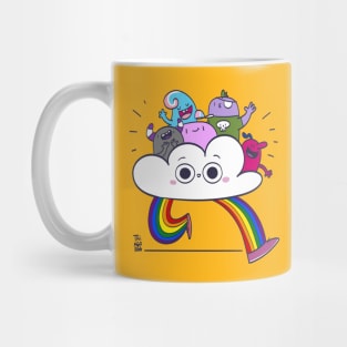 Cloud of diversity Mug